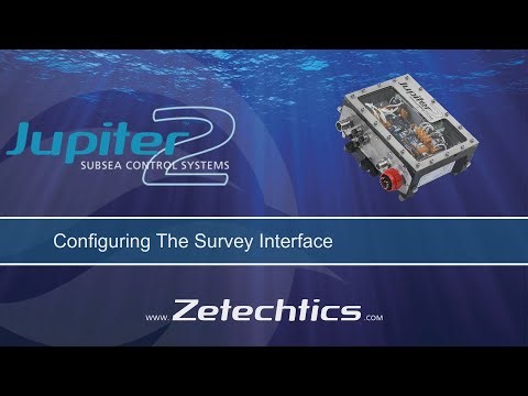 Using the Jupiter Software Survey Interface Option