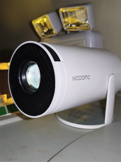 Transform Your Wall into a Cinema with MODOFO HY300 Pro