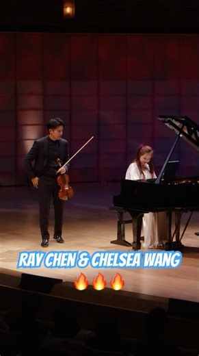 Ray Chen and Chelsea Wang bring 'Czardas' to life, live at The Chan Centre