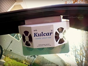 Kulcar Solar Powered Car Ventilator Review and Installation