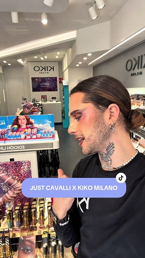 Just Cavalli x KIKO Milano: colección de maquillaje 2024