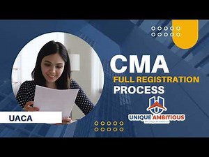 CMA Foundation Registration Process June 2024 | Step By Step Guide | NEW PROCESS