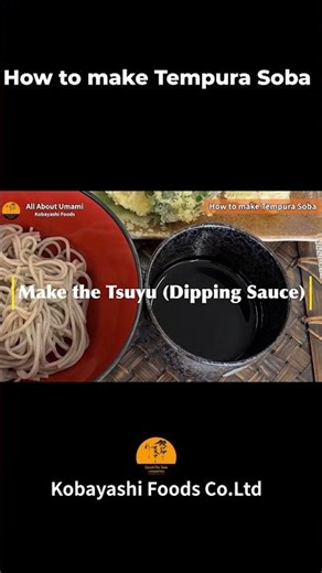 Perfect Tempura & Soba at Home | The Umami Masterclass with Dr. Bonito