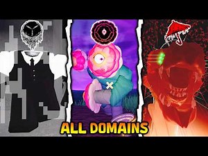 Grace - All Domains | Full Walkthrough | Roblox