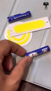 Led light connection with battery | Creative Own