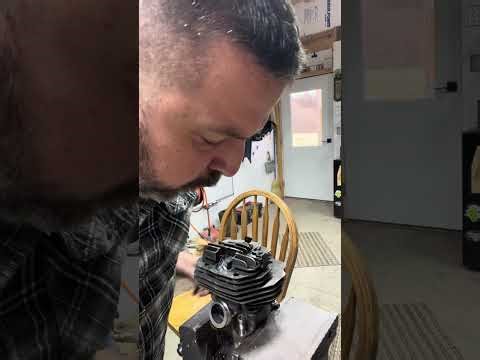 Spark plug thread repair