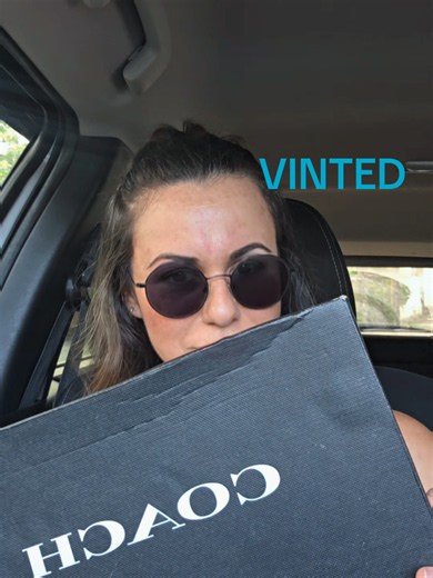Coach x Vinted Super Find — Vinted haul and secondhand shopping