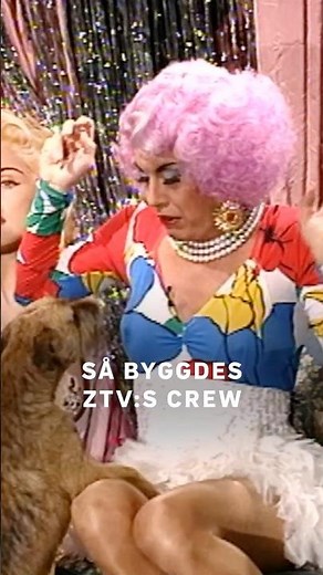 En plattform i etern där vad som helst kunde hända! ZTV – det stora tv-experimentet / SVT Play