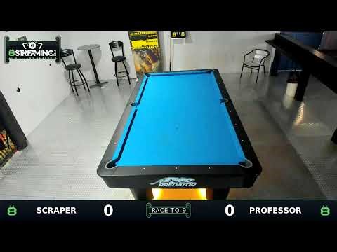 8 Pool Live Stream 🎱 - Table N°table1