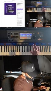 Aux Keys players starter pack for YAMAHA PSR keyboards