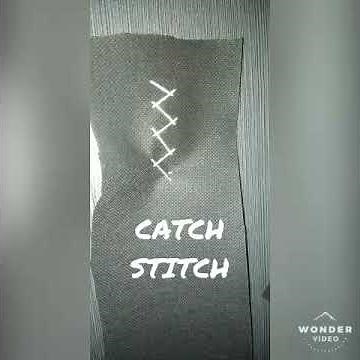 CATCH STITCH