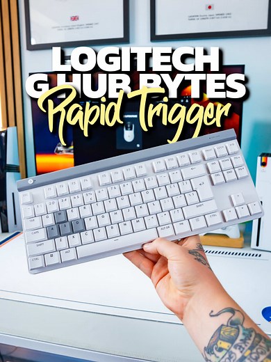 Welcome to G Hub Bytes! 😁 This is the series where I take you through quick and helpful tips, tricks and features to get the most out of your gear with Logitech G Hub 💪🏻 Episode 3: Rapid Trigger 🏁 Get the most out of your keyboards with a world of features and customisation built into G HUB! From rapid trigger to multiple layers of actions, key maps and more, the possibilities are quite literally endless! 👏🏻 @Logitech G #techtips #logitechg #ghub #pcsetup #pctips