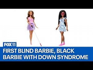 Mattel introduces Barbie dolls with disabilities