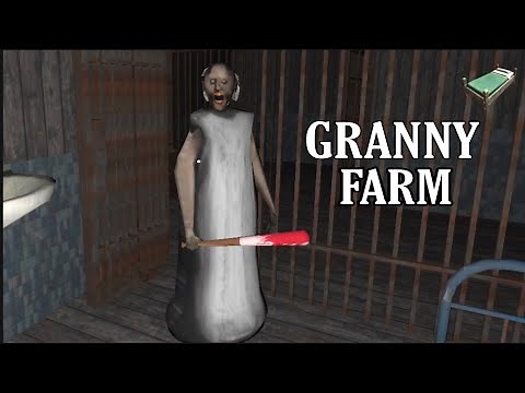 GRANNY FARM Full Gameplay