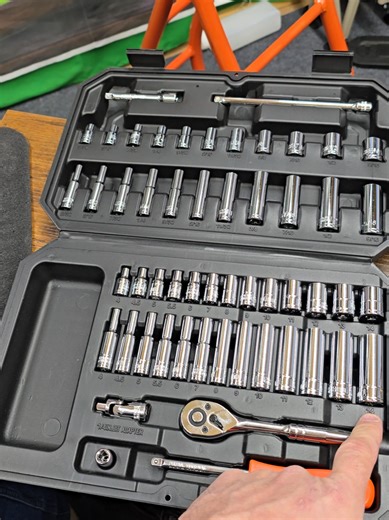 1/4-Inch Drive Socket Set for Easy Repairs