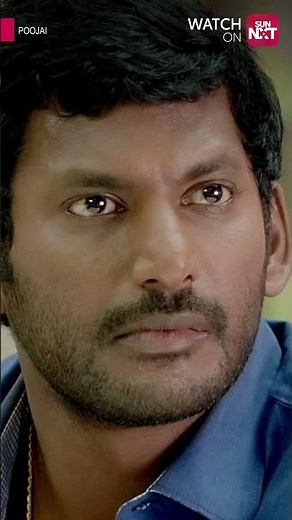 Vishal's heroic rescue🔥 | Poojai | Sun NXT | Shorts