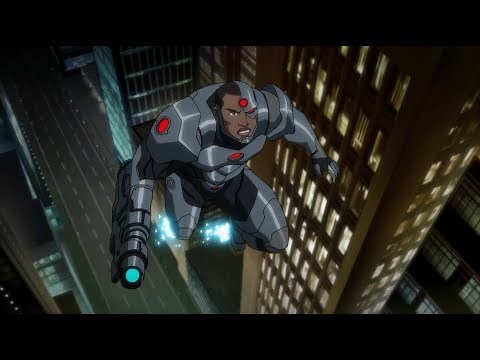 Cyborg (DCAMU) Powers and Fight Scenes - JLTOA to Justice League Dark Apokolips War