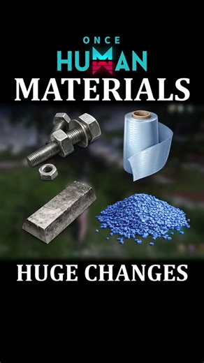 Huge Resource System Update Simplifies Crafting and Inventory Management in Once Human