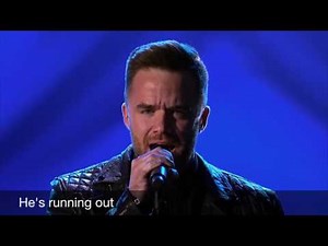 Brian Justin Crum Creep by Radiohead with lyrics