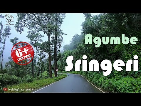 Sringeri | Agumbe | Agumbe Ghat Road | Sharada Peetham | Karnataka Tourism | Steps Together