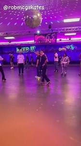 Time for some mo Doc Shock aka Dale Head at Sparkles Kennesaw, GA USA Shuffle Weekend - 10/10/25 !! #sparkles #skatefam #quadskates #Georgia #imback #itsmyskatenight #kennesaw #georgia | Rob McGarigle