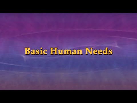 Basic Human Needs