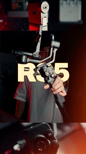 The DJI RS5 just launched and here are my TOP 5 Features: No.1 Enhanced Intelligent Tracking Module: Literally Active Track on your Gimbal - major upgrade!🤯 No.2 Fine Tuning Knobs on each axis help getting your camera balanced more precise and easily. 🫱🏼‍🫲🏾 No.3 New Electronic Briefcase Grip offers you much better control for your Gimbal - combined with the bluetooth shutter support for Lumix and Fuji (nearly) every Camera is now covered 🙏🏽 No.4 New Tripod: Small thing, big time saver! No