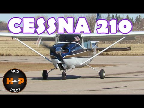 Cessna 210 Flight: like flying a big RV