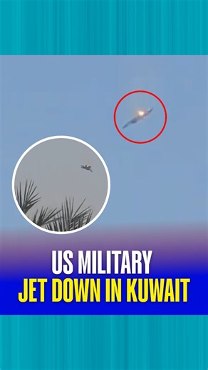 An F-15E Strike Eagle fighter jet of the United States Air Force crashed in Kuwait on March 2, 2026, amid heightened regional tensions linked to the ongoing conflict in the Middle East. The pilot safely ejected before the jet hit the ground, and early reports suggest the crash occurred as military operations continued. No official statement has yet been released by the US Air Force. #f15eagle | #UnitedStates | #airforce | #kuwait | #RepublicWorld | Republic