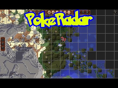 PokeRadar na pixelmon 1.8.9+