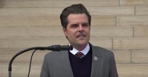 Widening federal investigation into Congressman Matt Gaetz