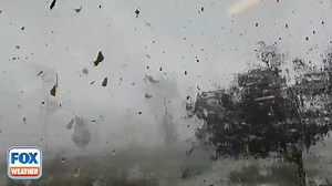 Check out this footage from Portage, Michigan, during the Confirmed Tornado Warning on Tuesday. Watch FOX Weather for the latest updates: https://bit.ly/46SrRbr #MIwx #tornado | FOX Weather