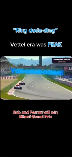 Sebastian Vettel was good for the sport 🏎️ #formula1 #racing #f1