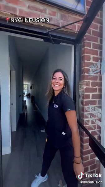 IV therapy at NYC Infusion 💧 #NYCINFUSION #iv #ivinfusion