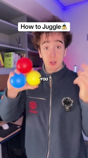 How to Juggle 3 Balls in 60 Seconds