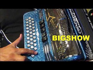 How to play the Centenario: Instructional Tutorial for Beginner Concertino Accordion