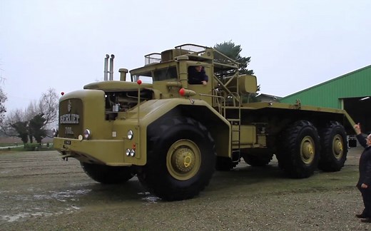 ［雷诺官方］沙漠巨人——贝利埃（BERLIET）T_100重型卡车