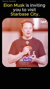 Elon Musk is inviting you to visit Starbase City. Elon Musk wants you to see Starbase City for yourself. Source: SpaceX #elonmusk #elon #spacex #tesla #tredning #trends #trendingnow #viralnow #facebookpost #facebookpage #facebookreels #usareels | Iwealthyfox