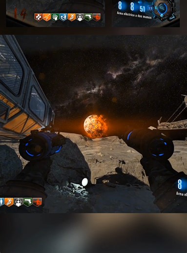 Easter Egg in Moon - Call of Duty Black Ops Zombies