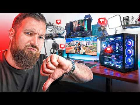 Ce que je ne N'AIME PAS dans mon SETUP