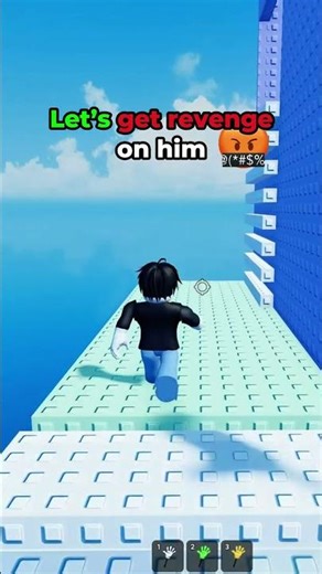 Let’s see if he trolls this player? 🤔 #roblox #robloxshorts #shorts #robloxmemes #trolltower