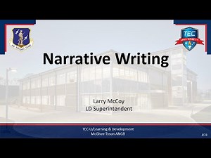 Narrative Writing