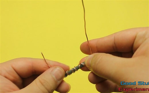 How to Make an Electromagnet - Science Experiment
