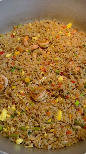 Guyanese Shrimp Fried Rice Recipe