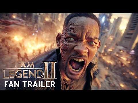 I AM LEGEND 2 - TRAILER (2026) Will Smith, Michael B. Jordan | Cinematic Kingdom Concept Version