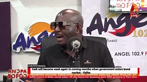 Access to credit is very difficult, lending rate must come down drastically - Akwasi Addai Odike #AngeltvGhana #Angelmorningshow Saddick Adams #AngelFm | Angel 102.9 FM