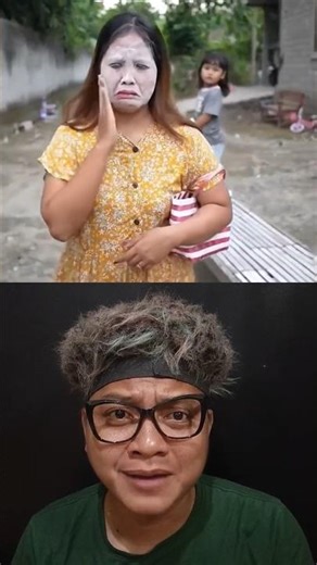 Mom told me to use powder to be beautiful #trendingshorts #comedy #funny #food #funny #memes #ent...