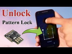 All About Attiny85 Device ( Pattern Unlock )