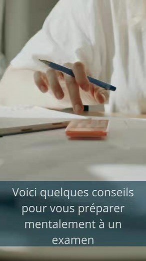 Voici quelques astuces pour vous préparer mentalement à l'examen ! #ExamenRéussi #Préparation #Motivation #TravailDur #Objectifs #Succès #Étudiant #Études #Concentration #ConfianceEnSoi #Détermination #StratégiesdExamen #GestionDuTemps #Révision #SoutienScolaire #Education #Apprentissage #Examens #Inspiration #Selfcare #Progression | MySchool - Excellence since 2008