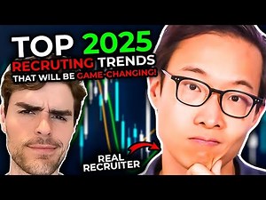TOP 2025 Recruiting Trends you NEED to Know !!